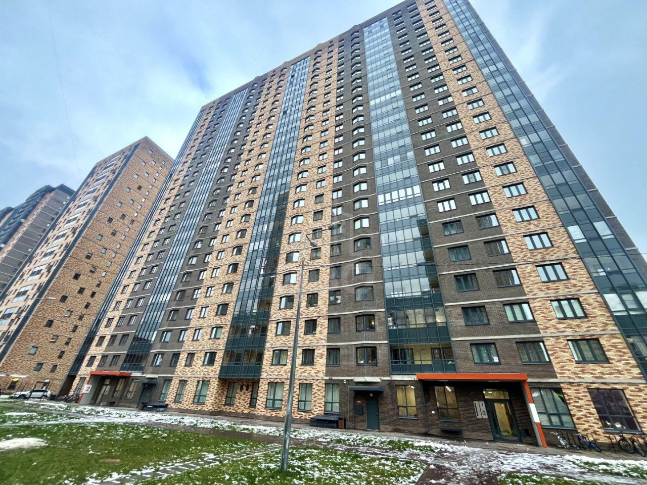 однокомнатная квартира в Санкт-Петербург по адресу: Заречная ул., 46, к 1, строение 1