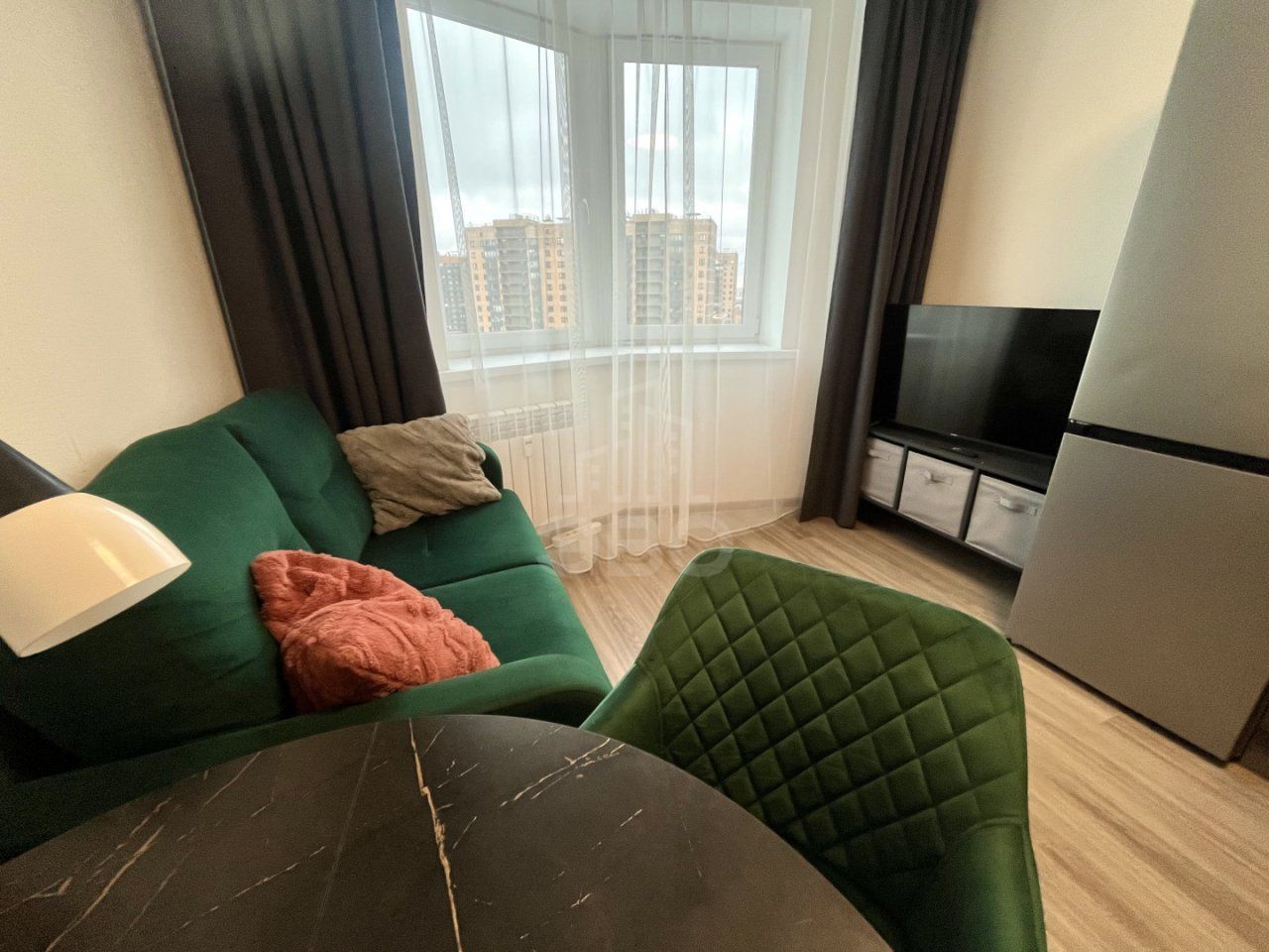 однокомнатная квартира в Санкт-Петербург по адресу: Заречная ул., 46, к 1, строение 1