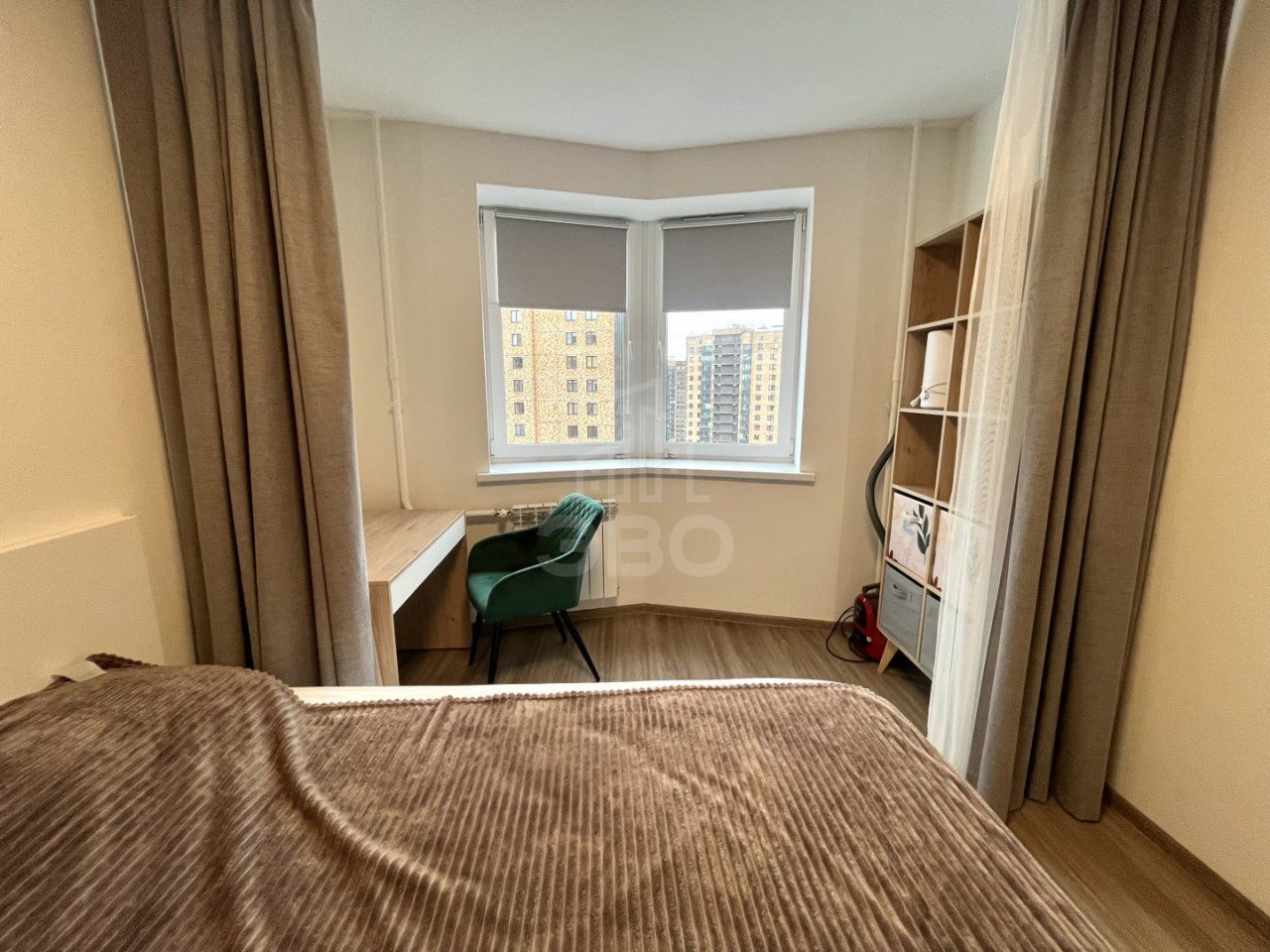 однокомнатная квартира в Санкт-Петербург по адресу: Заречная ул., 46, к 1, строение 1