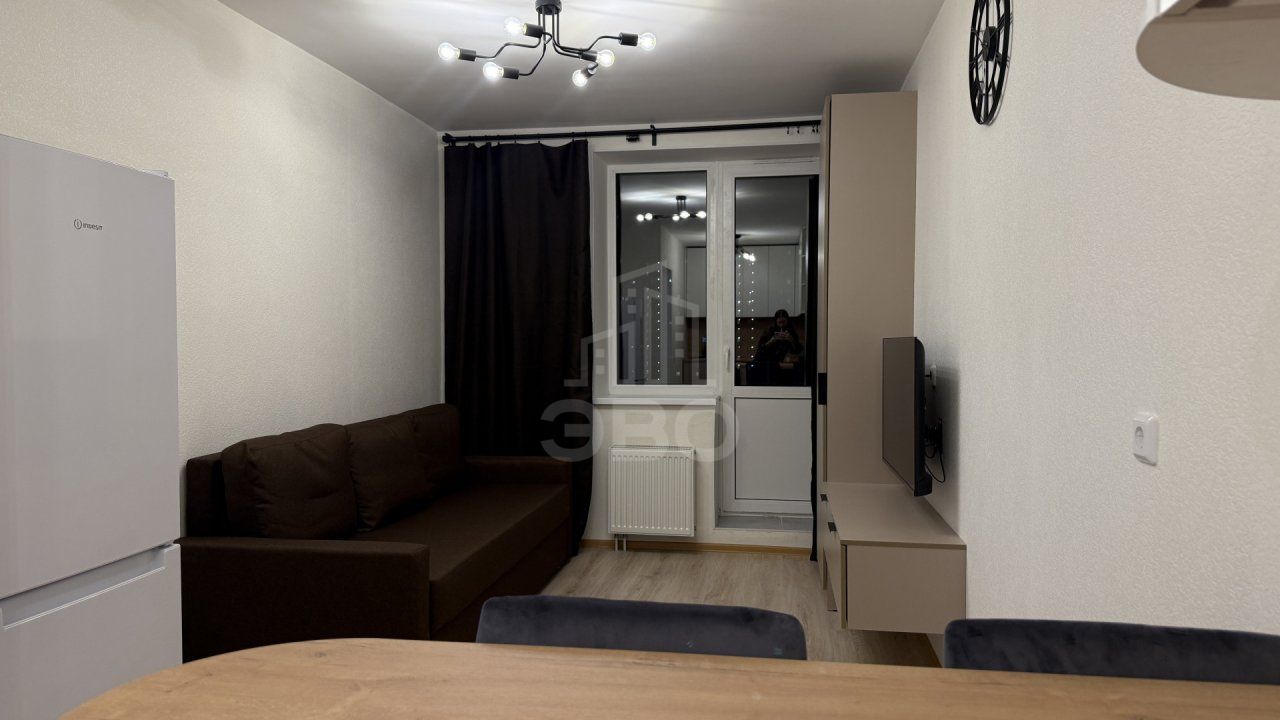 однокомнатная квартира в Ленинградская область по адресу: Шоссе в Лаврики ул., 72, к 3