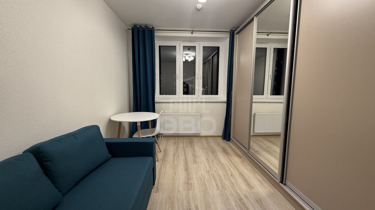 однокомнатная квартира в Ленинградская область по адресу: Шоссе в Лаврики ул., 72, к 3