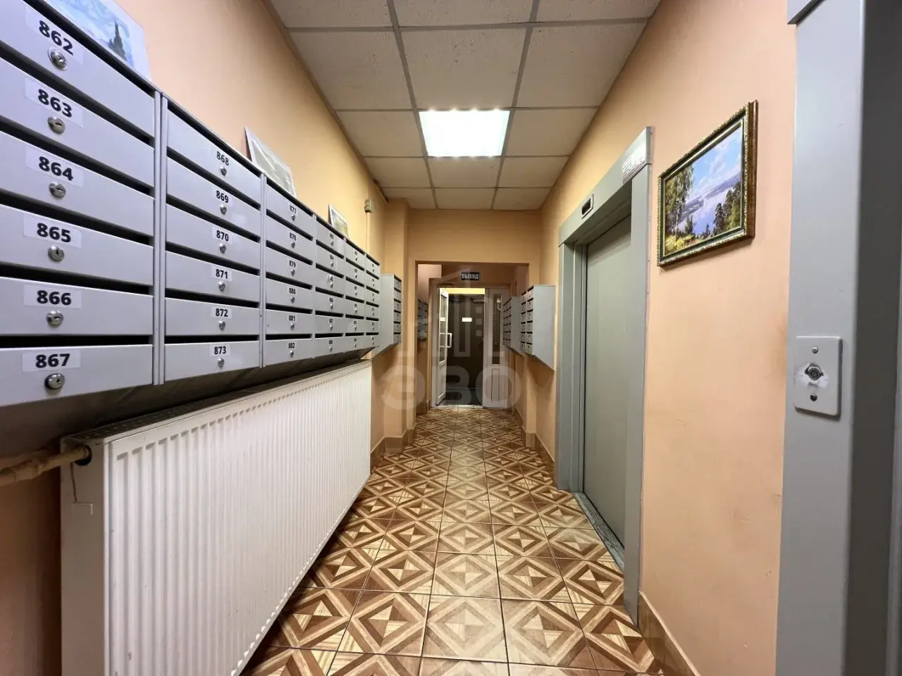 однокомнатная квартира в Санкт-Петербурге по адресу: Ланское ш., 14, к 1