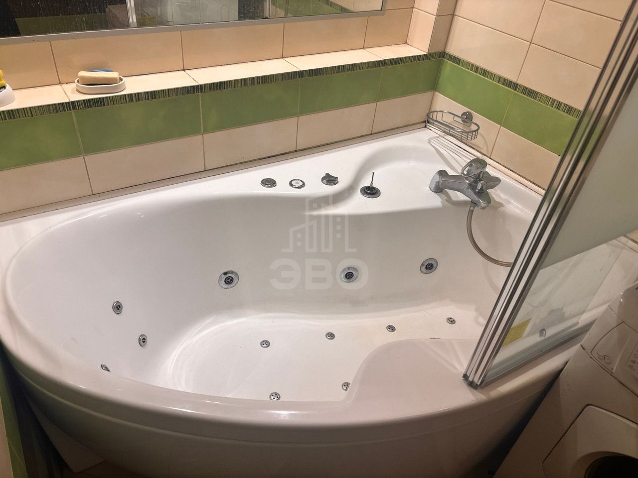 двухкомнатная квартира в Санкт-Петербург по адресу: Беринга ул., 23, к 2