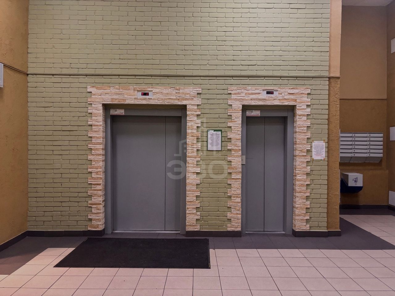 двухкомнатная квартира в Санкт-Петербург по адресу: Беринга ул., 23, к 2