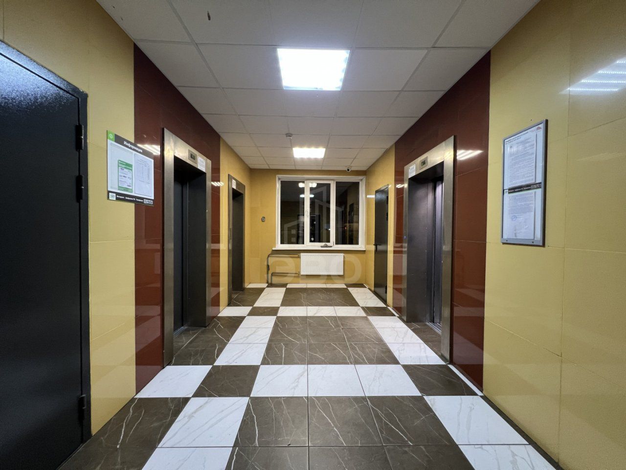 однокомнатная квартира в Санкт-Петербург по адресу: Кондратьевский проспект, 68, к 4