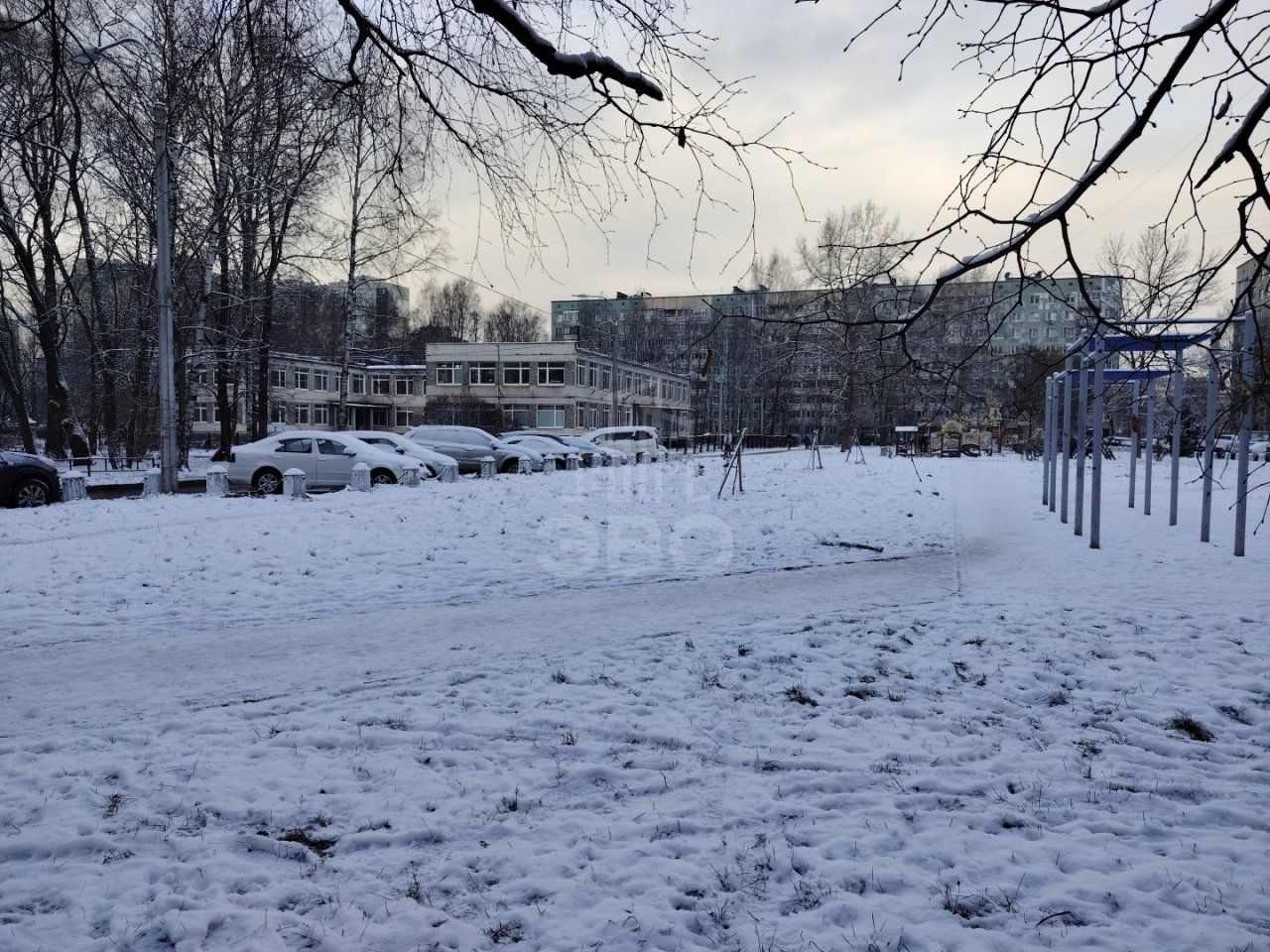 двухкомнатная квартира в Санкт-Петербург по адресу: Просвещения проспект, 70, к 1