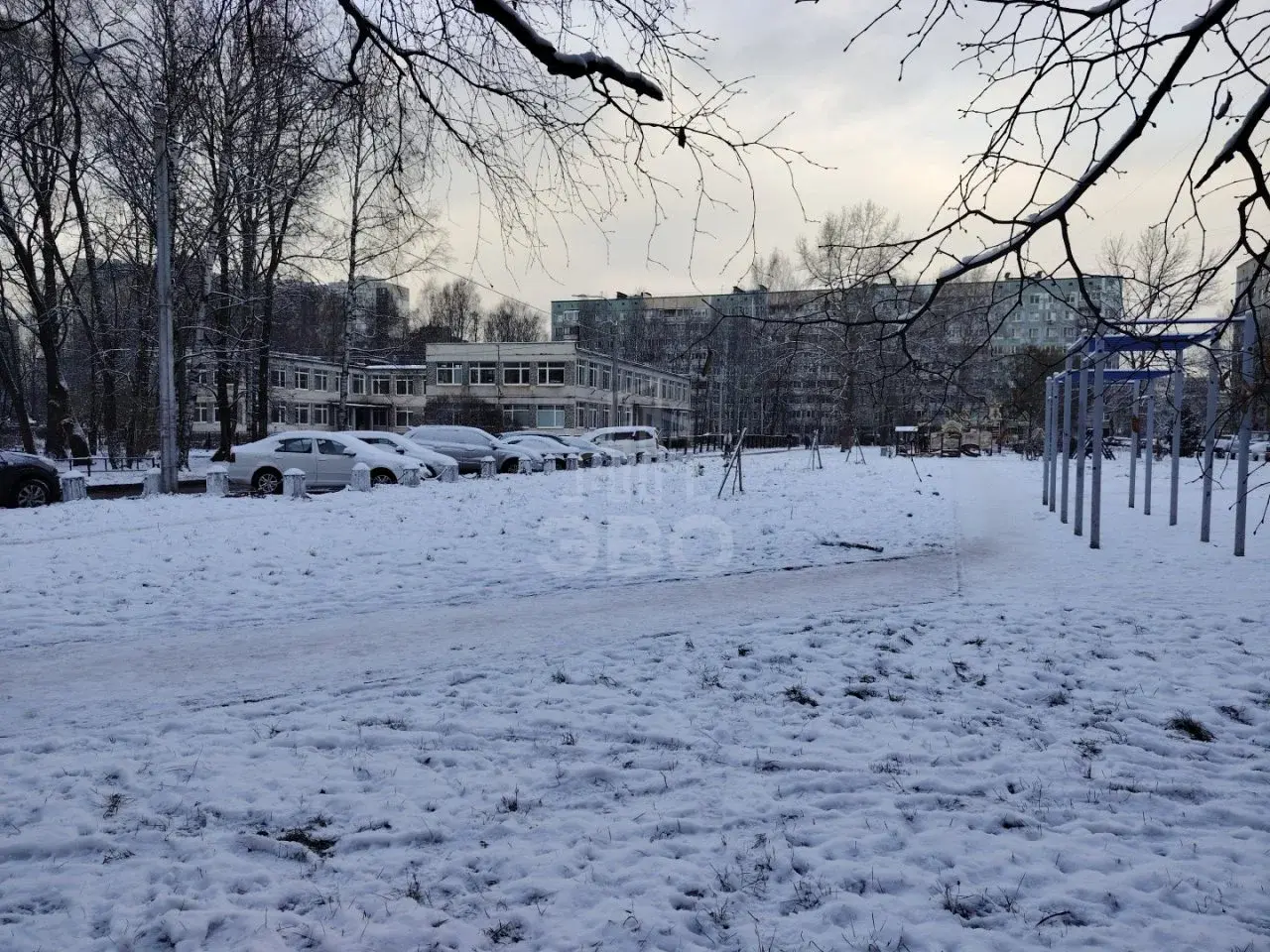 двухкомнатная квартира в Санкт-Петербурге по адресу: Просвещения проспект, 70, к 1