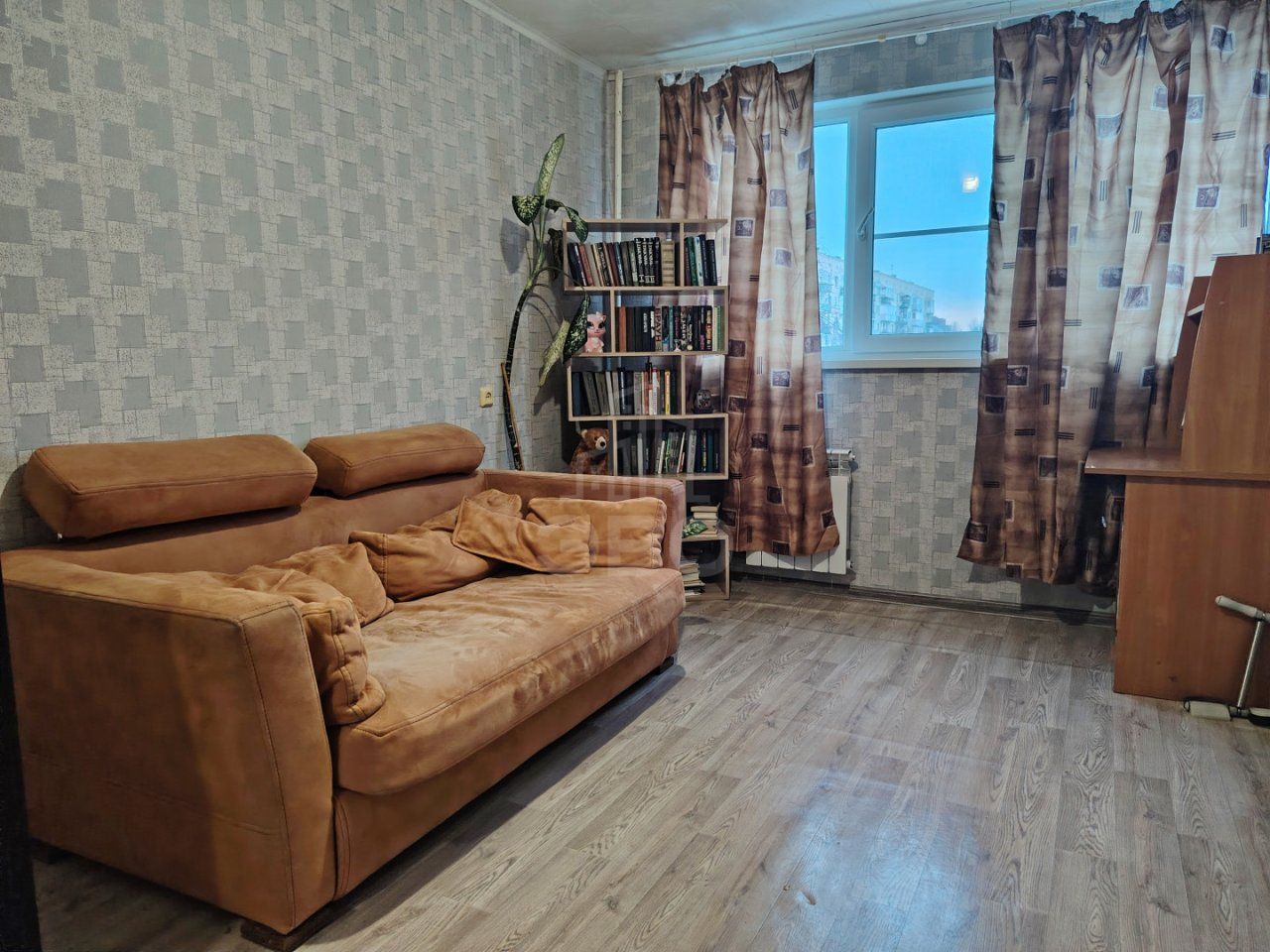 двухкомнатная квартира в Санкт-Петербург по адресу: Просвещения проспект, 70, к 1