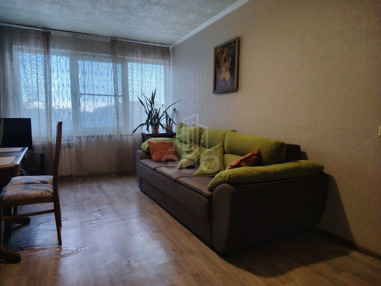 двухкомнатная квартира в Санкт-Петербург по адресу: Просвещения проспект, 70, к 1