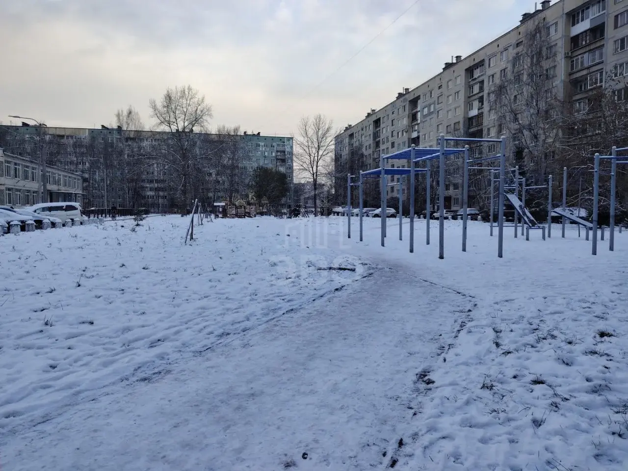 двухкомнатная квартира в Санкт-Петербурге по адресу: Просвещения проспект, 70, к 1