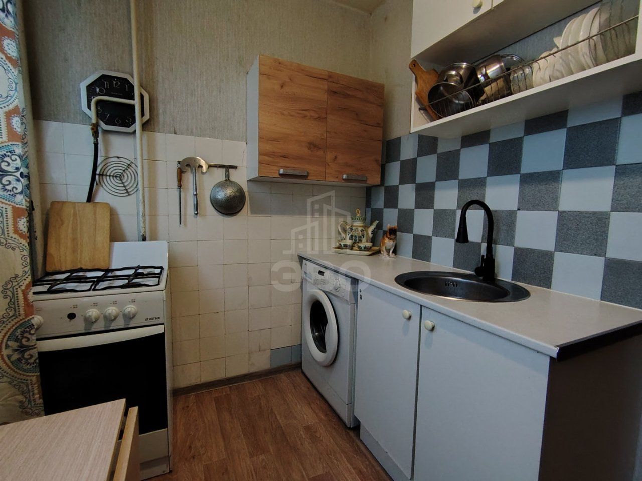 двухкомнатная квартира в Санкт-Петербург по адресу: Просвещения проспект, 70, к 1