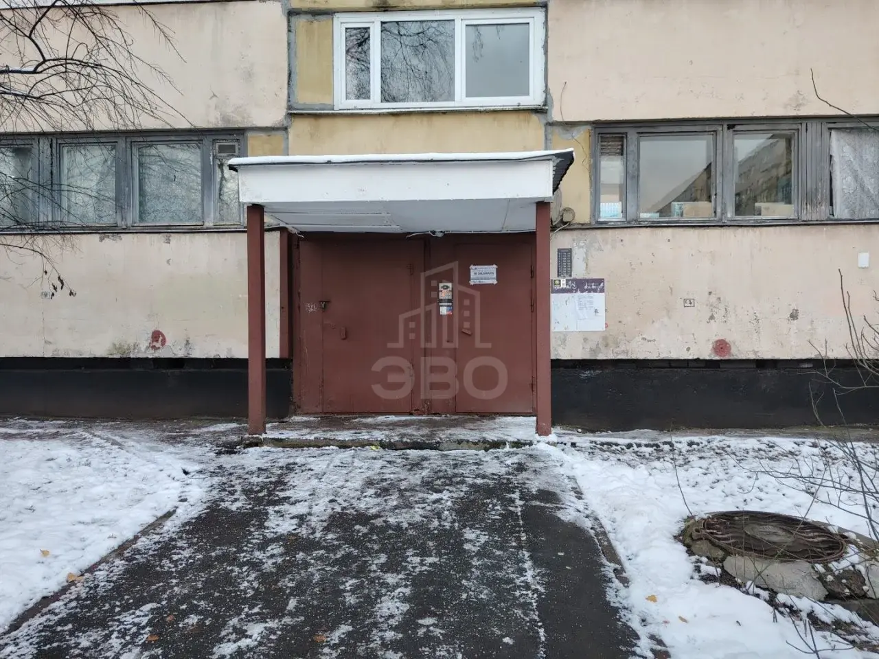 двухкомнатная квартира в Санкт-Петербурге по адресу: Просвещения проспект, 70, к 1