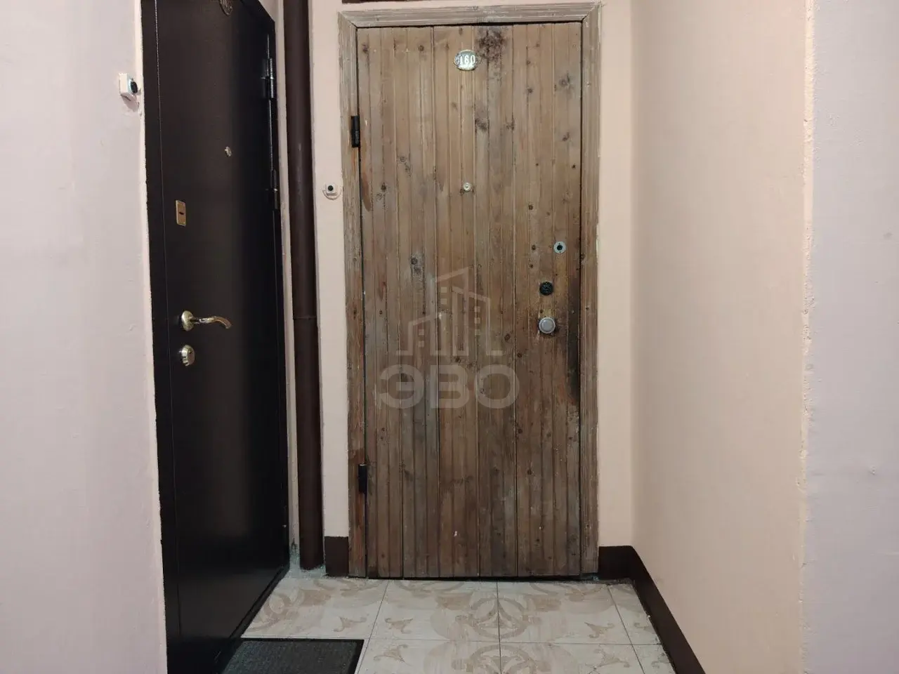 двухкомнатная квартира в Санкт-Петербурге по адресу: Просвещения проспект, 70, к 1