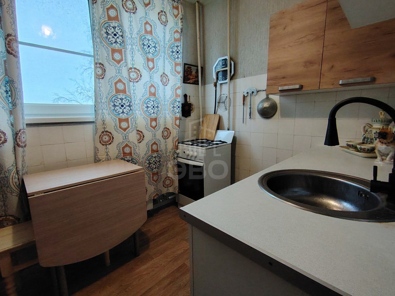 двухкомнатная квартира в Санкт-Петербург по адресу: Просвещения проспект, 70, к 1