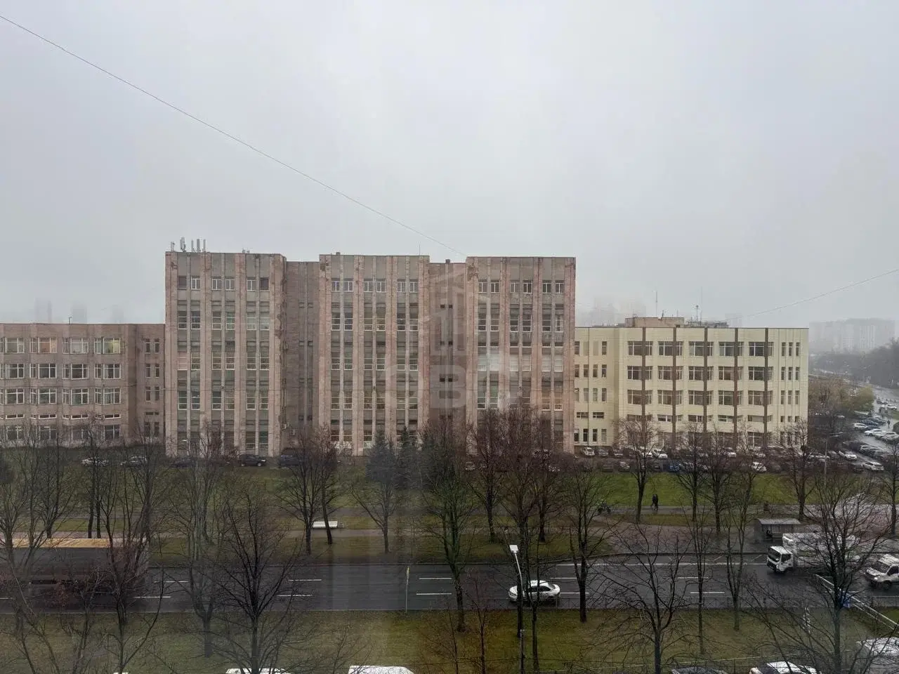 двухкомнатная квартира в Санкт-Петербурге по адресу: Непокорённых проспект, 16, к 1, строение 4