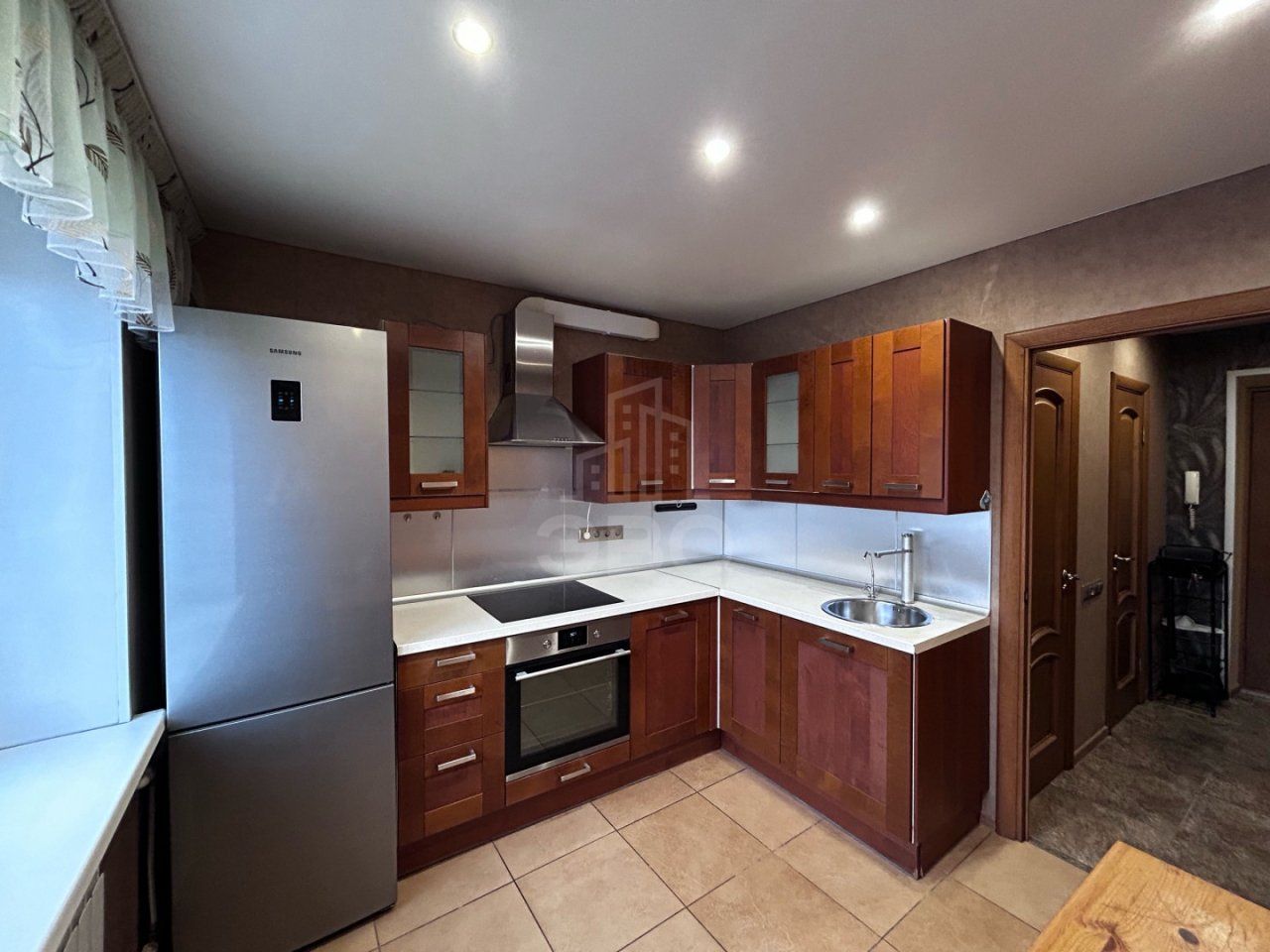 двухкомнатная квартира в Санкт-Петербург по адресу: Непокорённых проспект, 16, к 1, строение 4