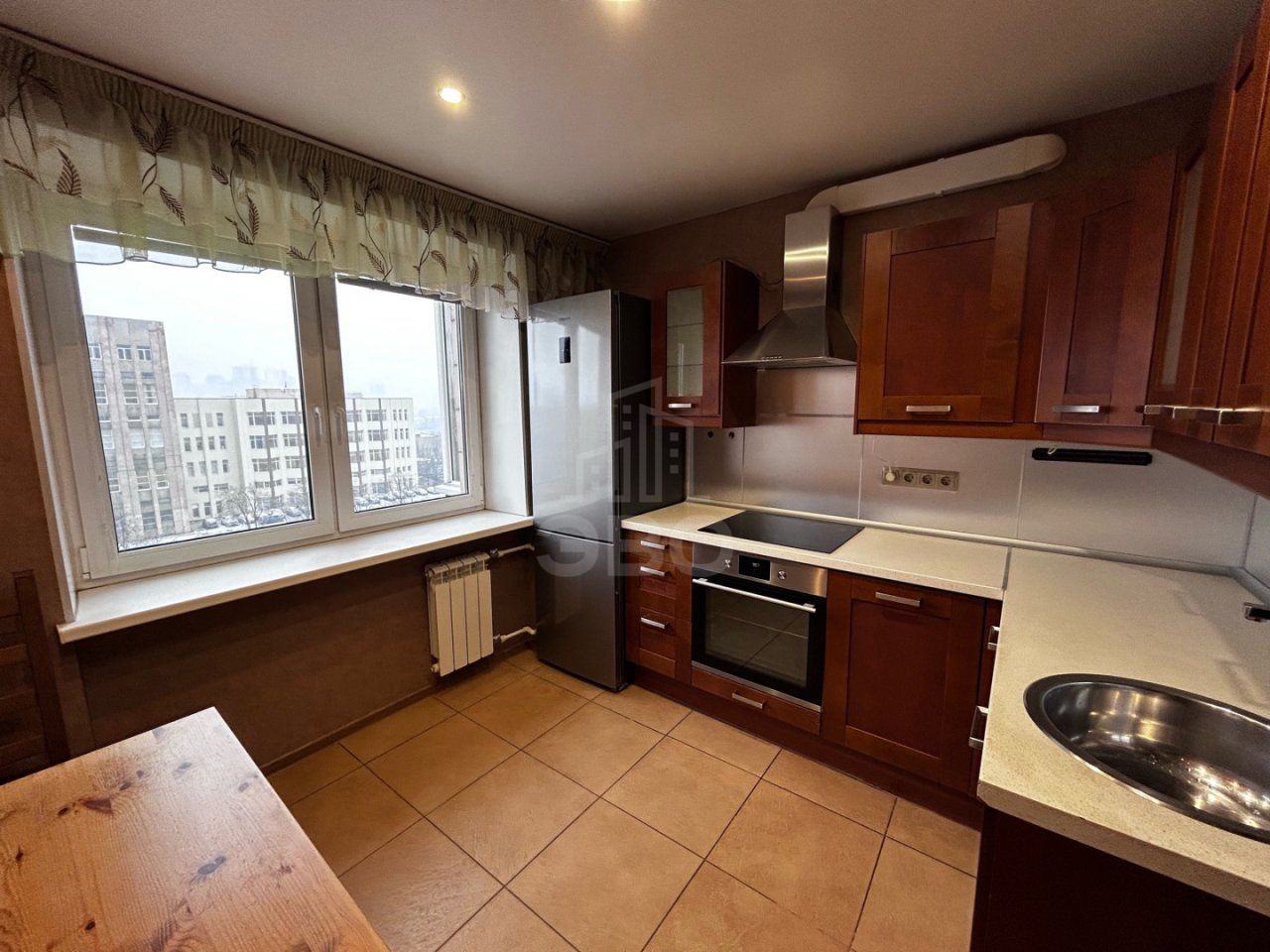 двухкомнатная квартира в Санкт-Петербург по адресу: Непокорённых проспект, 16, к 1, строение 4