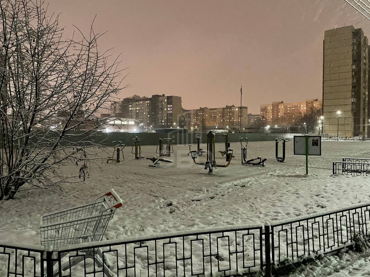 однокомнатная квартира в Санкт-Петербурге по адресу: Ленинский проспект, 92, к 3