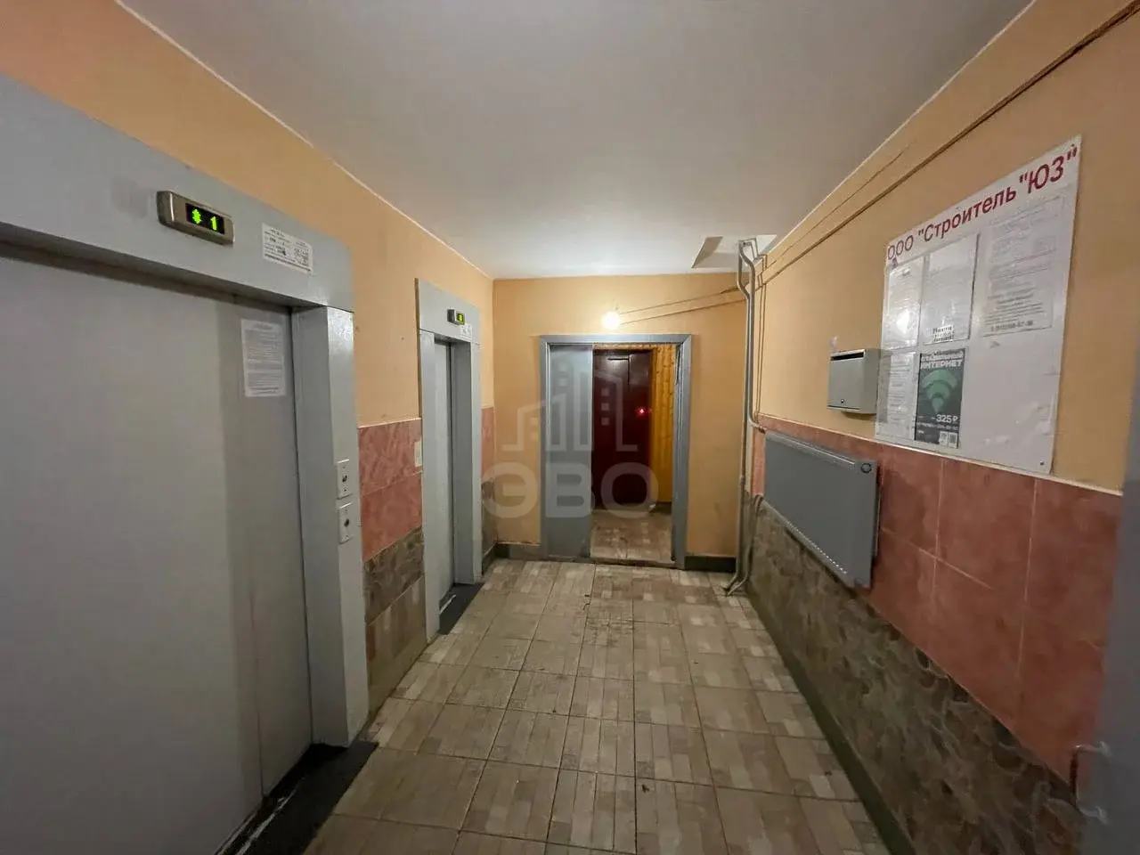 однокомнатная квартира в Санкт-Петербурге по адресу: Ленинский проспект, 92, к 3