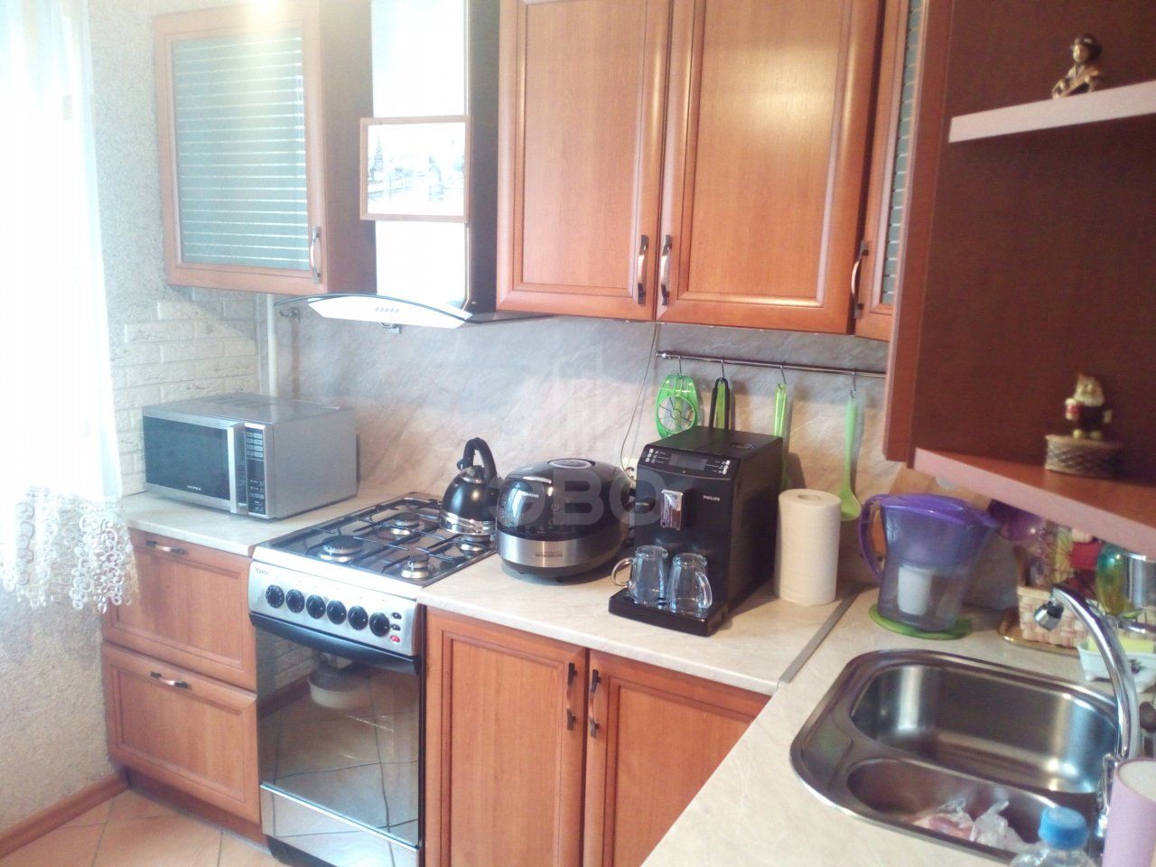 двухкомнатная квартира в Санкт-Петербурге по адресу: Лесное тер., 7