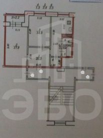 двухкомнатная квартира в Санкт-Петербурге по адресу: Лесное тер., 7