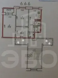 двухкомнатная квартира в Санкт-Петербурге по адресу: Лесное тер., 7