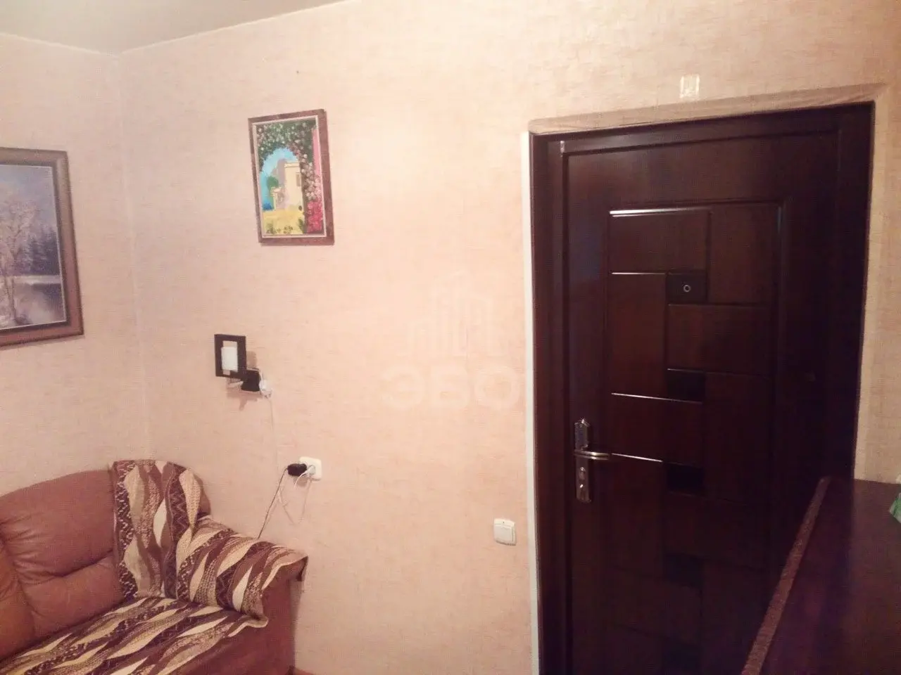 двухкомнатная квартира в Санкт-Петербурге по адресу: Лесное тер., 7