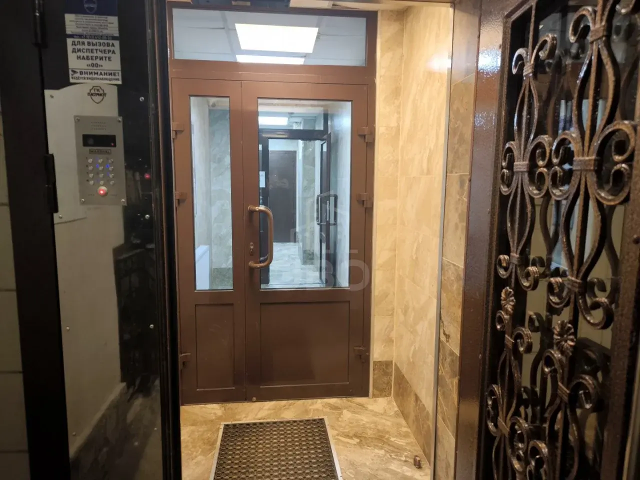 двухкомнатная квартира в Санкт-Петербурге по адресу: Коллонтай ул., 29, к 1