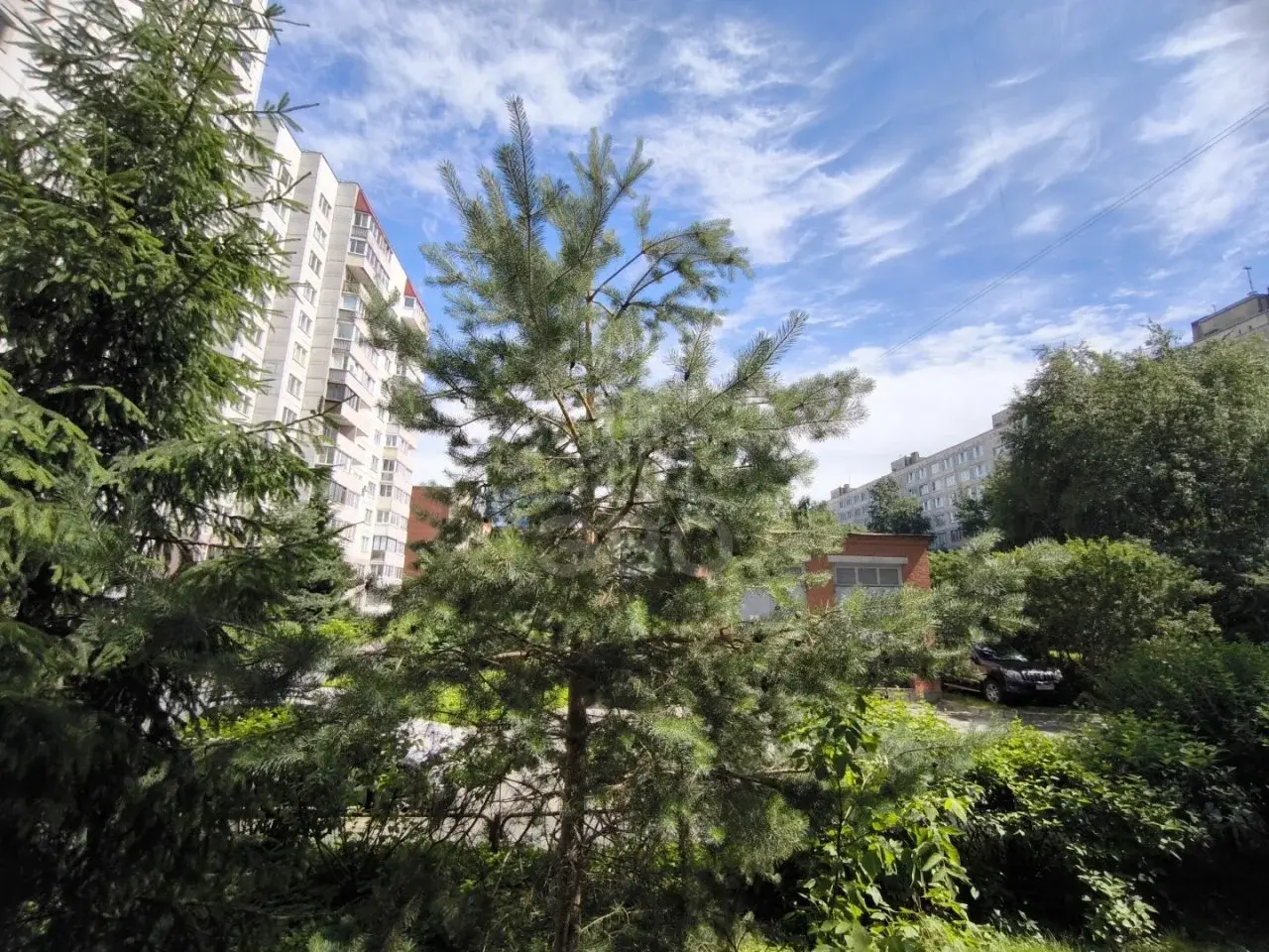 двухкомнатная квартира в Санкт-Петербурге по адресу: Коллонтай ул., 29, к 1