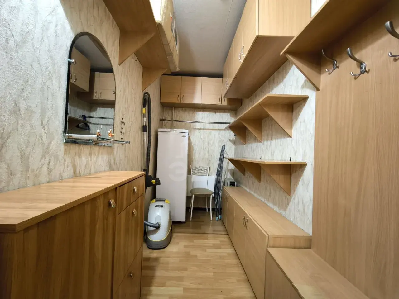 двухкомнатная квартира в Санкт-Петербурге по адресу: Коллонтай ул., 29, к 1
