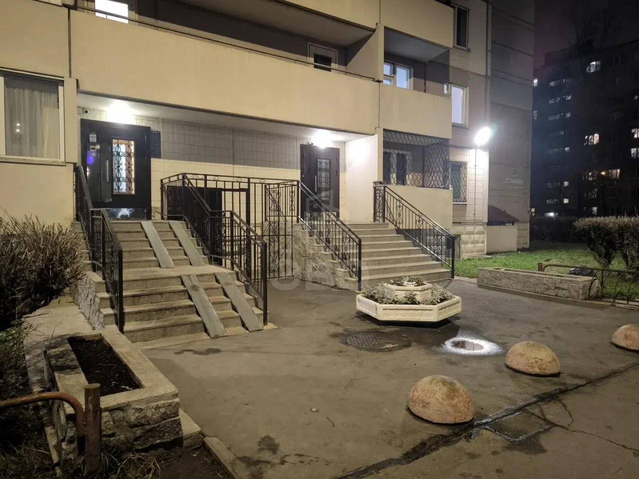 двухкомнатная квартира в Санкт-Петербурге по адресу: Коллонтай ул., 29, к 1
