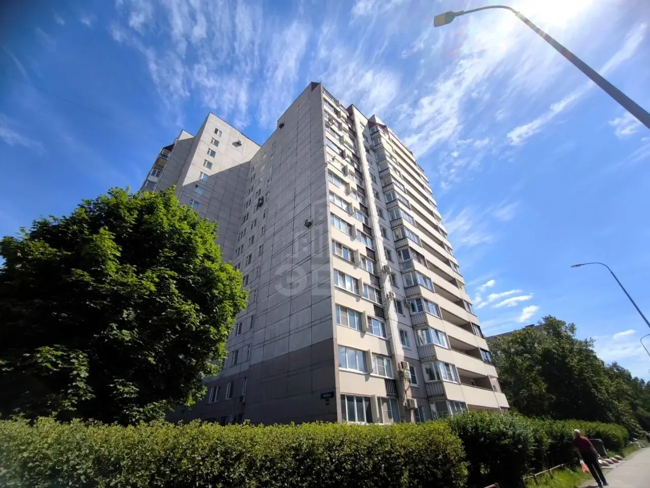 двухкомнатная квартира в Санкт-Петербурге по адресу: Коллонтай ул., 29, к 1