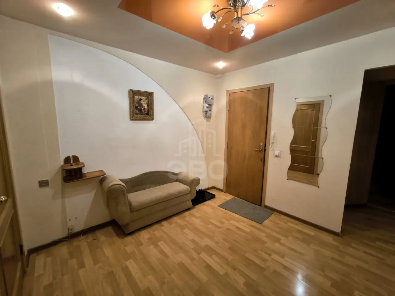 двухкомнатная квартира в Санкт-Петербурге по адресу: Коллонтай ул., 29, к 1