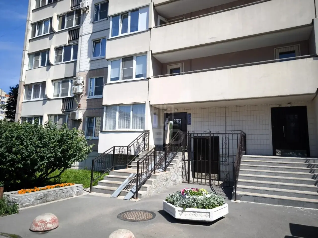 двухкомнатная квартира в Санкт-Петербурге по адресу: Коллонтай ул., 29, к 1