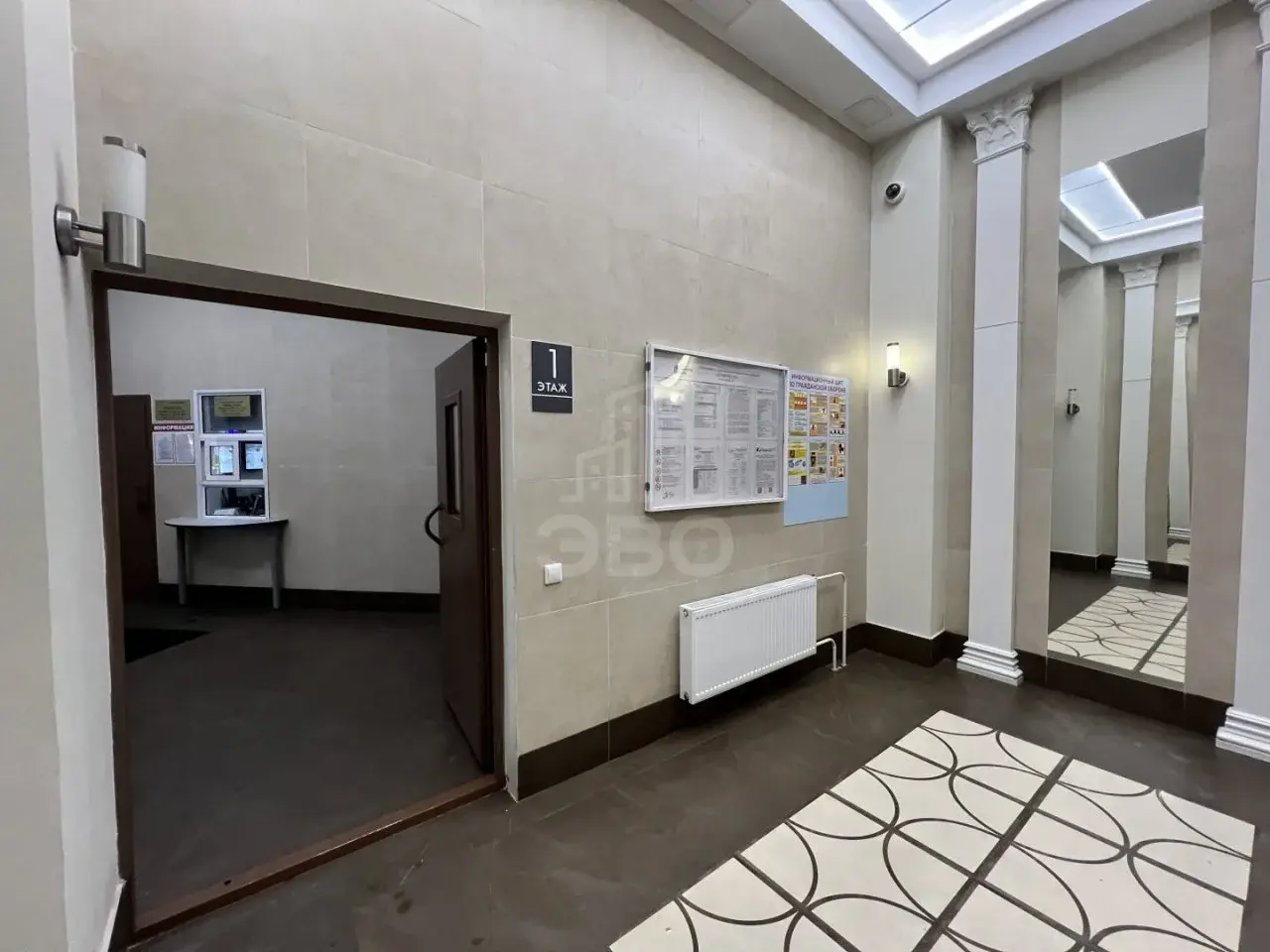 однокомнатная квартира в Санкт-Петербурге по адресу: Маршала Блюхера проспект, 9, к 2