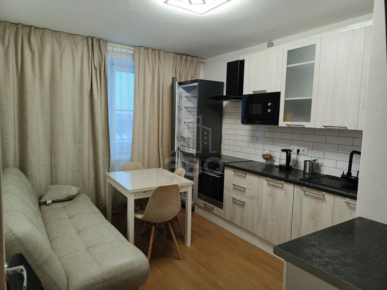 однокомнатная квартира в Санкт-Петербург по адресу: Невзоровой ул., 9, к 1