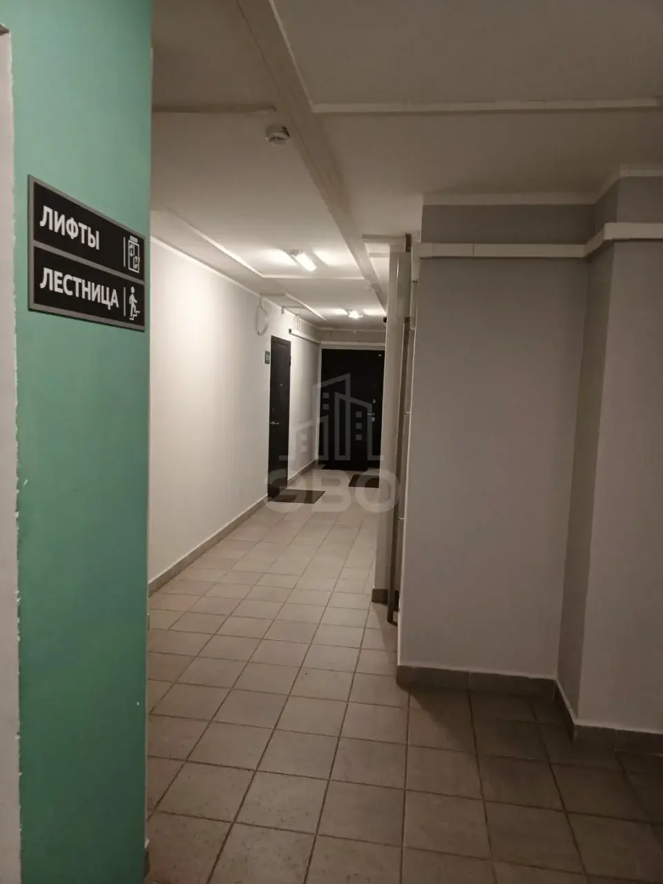 однокомнатная квартира в Санкт-Петербурге по адресу: Невзоровой ул., 9, к 1