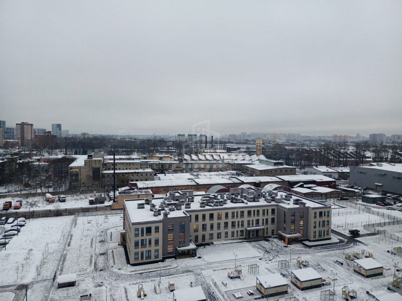 однокомнатная квартира в Санкт-Петербург по адресу: Невзоровой ул., 9, к 1