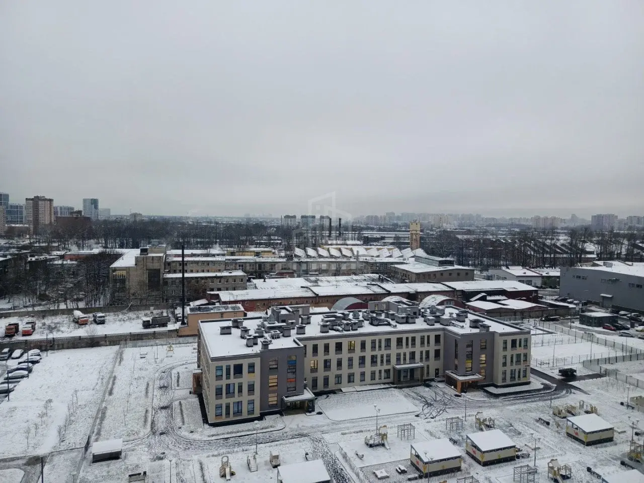 однокомнатная квартира в Санкт-Петербурге по адресу: Невзоровой ул., 9, к 1
