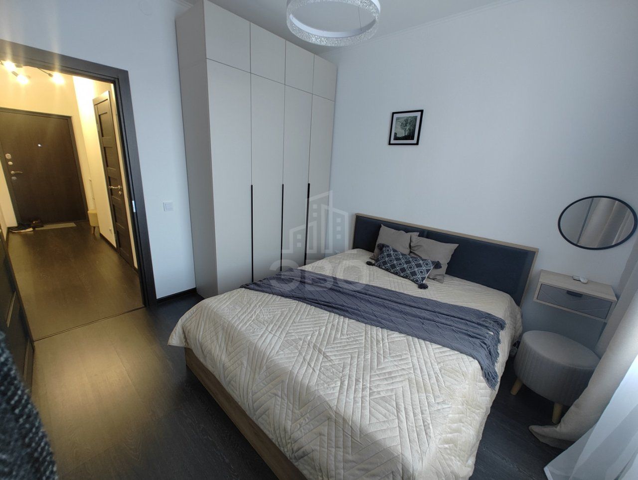 однокомнатная квартира в Санкт-Петербурге по адресу: Верхне-Каменская ул., 11, к 1