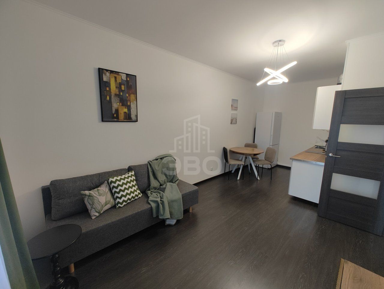 однокомнатная квартира в Санкт-Петербурге по адресу: Верхне-Каменская ул., 11, к 1