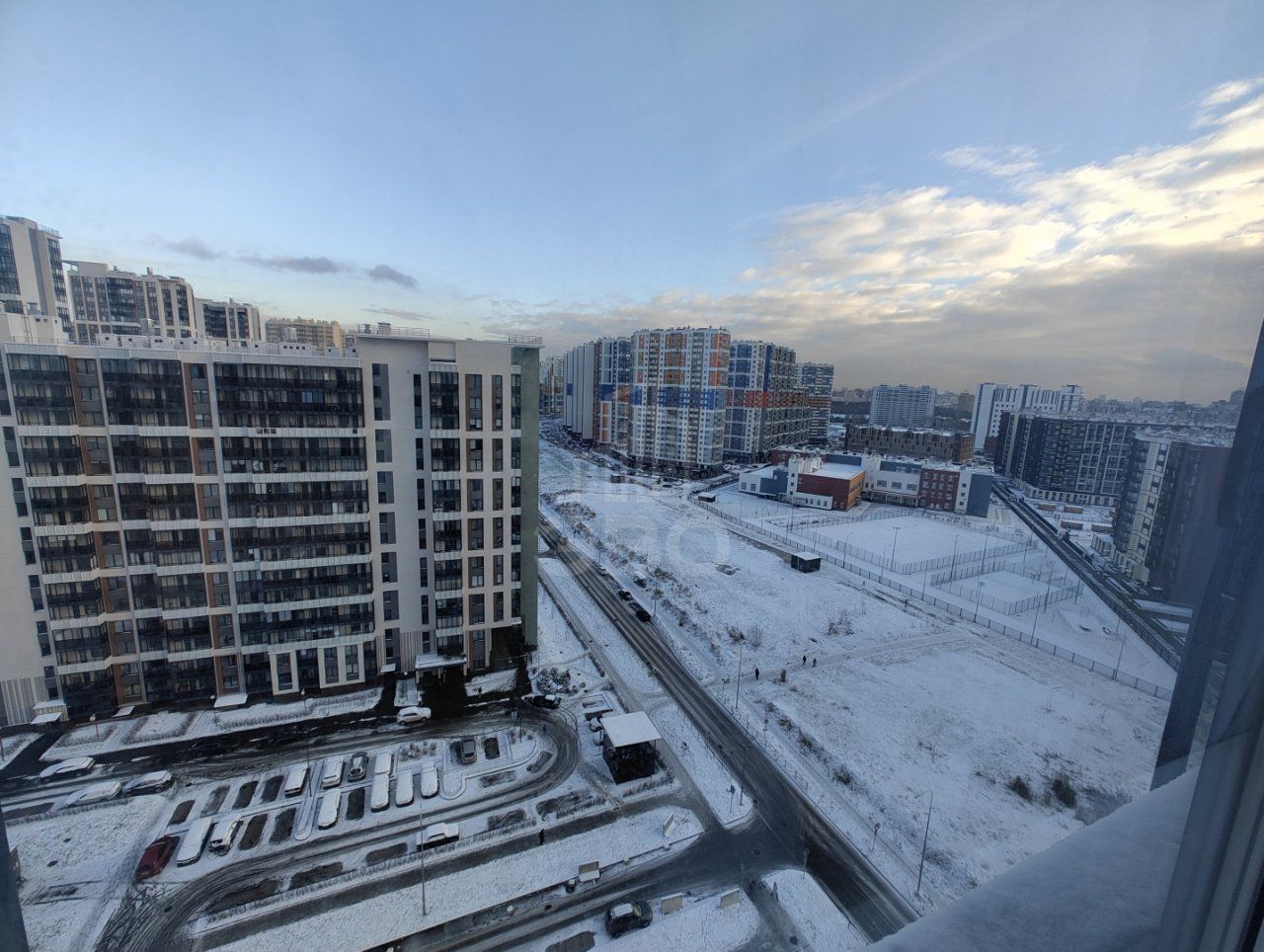 однокомнатная квартира в Санкт-Петербурге по адресу: Верхне-Каменская ул., 11, к 1