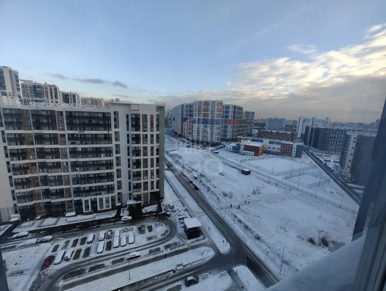 однокомнатная квартира в Санкт-Петербурге по адресу: Верхне-Каменская ул., 11, к 1