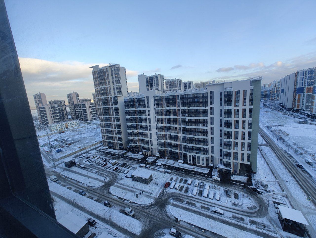 однокомнатная квартира в Санкт-Петербурге по адресу: Верхне-Каменская ул., 11, к 1