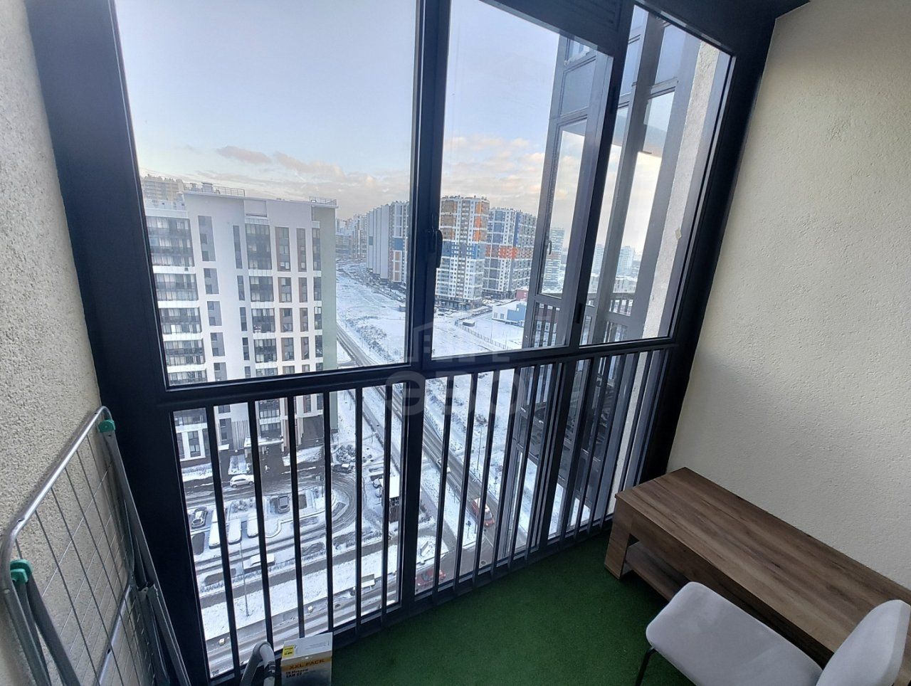 однокомнатная квартира в Санкт-Петербурге по адресу: Верхне-Каменская ул., 11, к 1