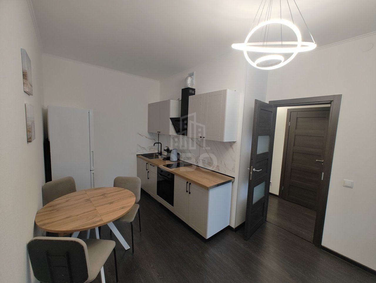 однокомнатная квартира в Санкт-Петербурге по адресу: Верхне-Каменская ул., 11, к 1