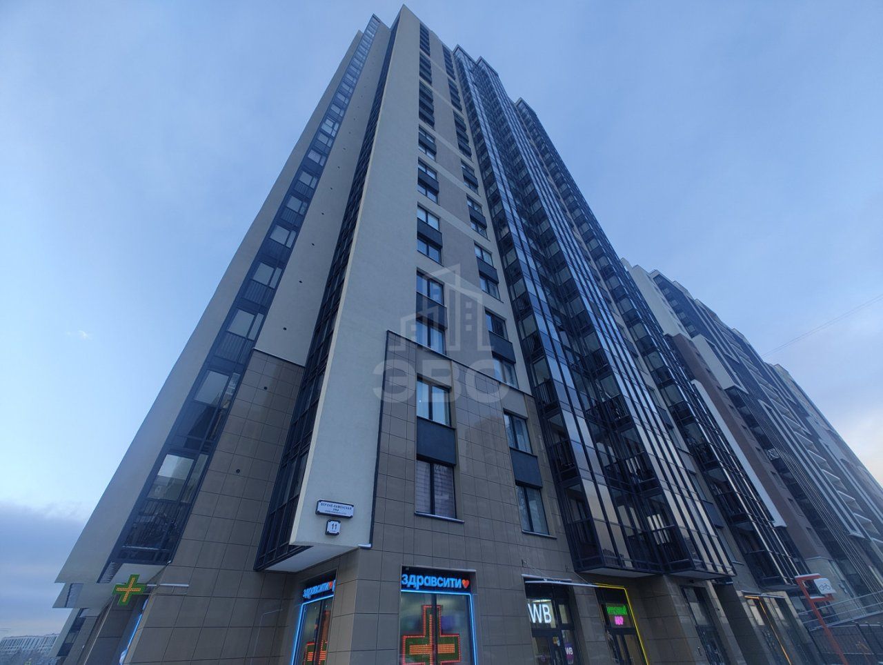 однокомнатная квартира в Санкт-Петербурге по адресу: Верхне-Каменская ул., 11, к 1