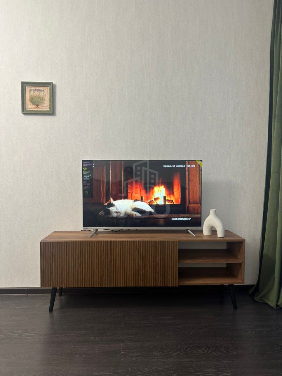 однокомнатная квартира в Санкт-Петербурге по адресу: Верхне-Каменская ул., 11, к 1