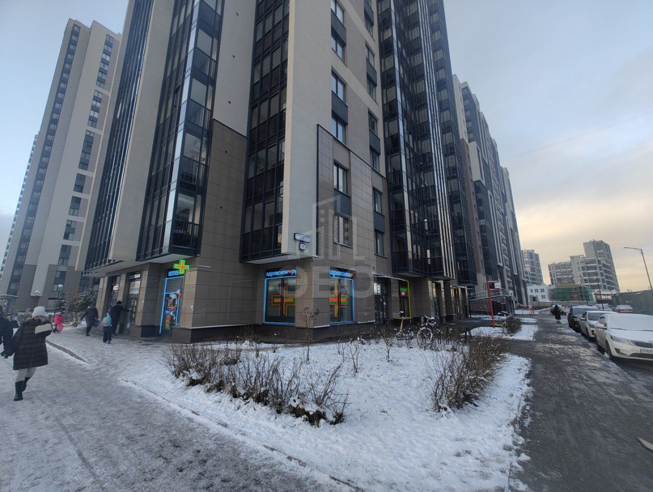 однокомнатная квартира в Санкт-Петербурге по адресу: Верхне-Каменская ул., 11, к 1