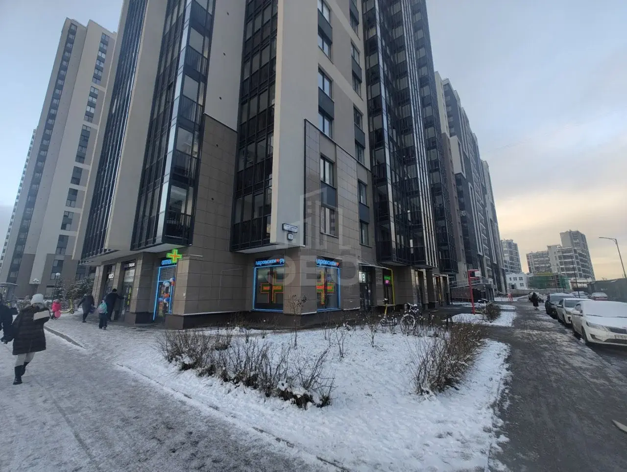 однокомнатная квартира в Санкт-Петербурге по адресу: Верхне-Каменская ул., 11, к 1